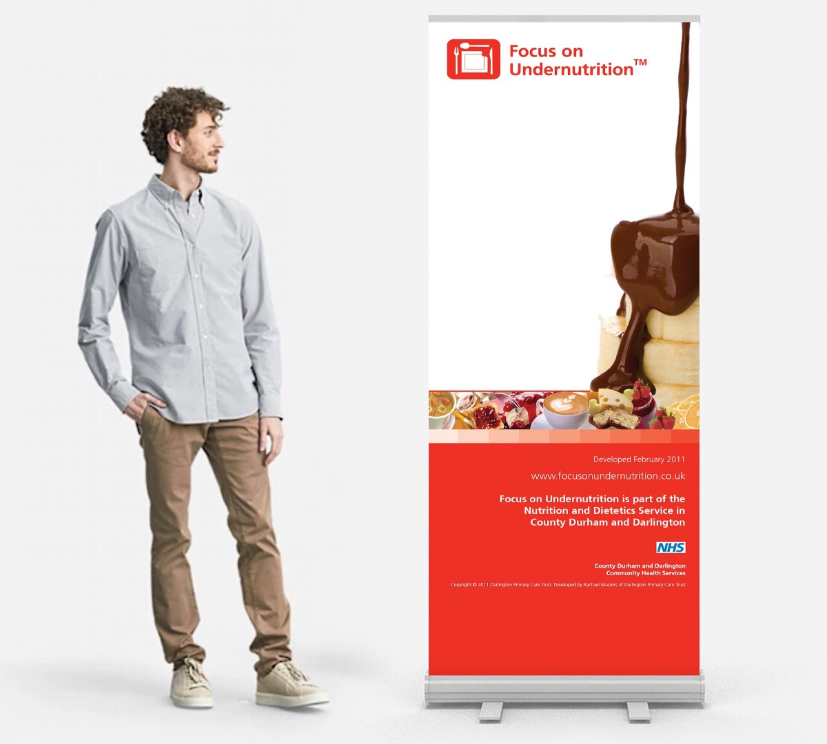 Focus on Undernutrition Pull UP Banners